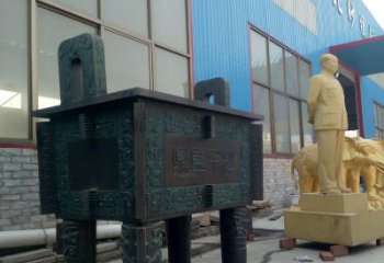 景觀福鼎雕塑