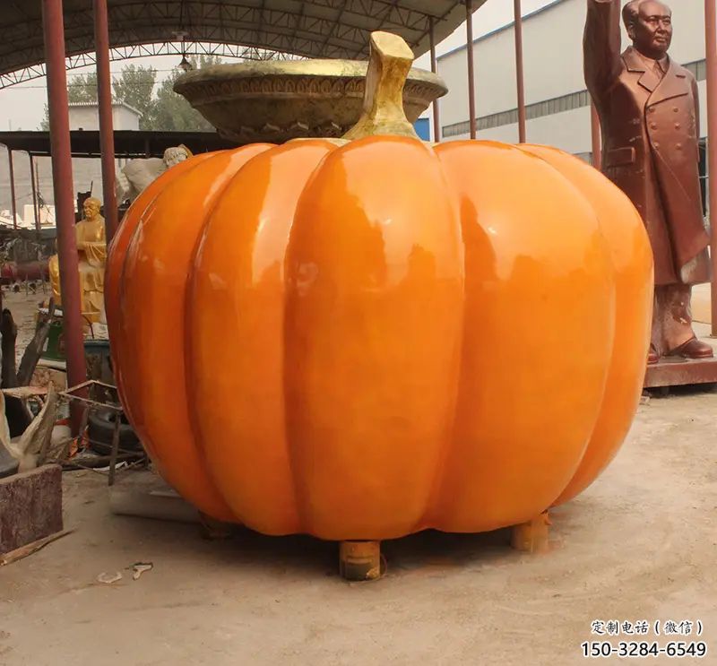 公園景觀雕塑供求，噴泉雕塑，南瓜果籃雕塑優(yōu)選