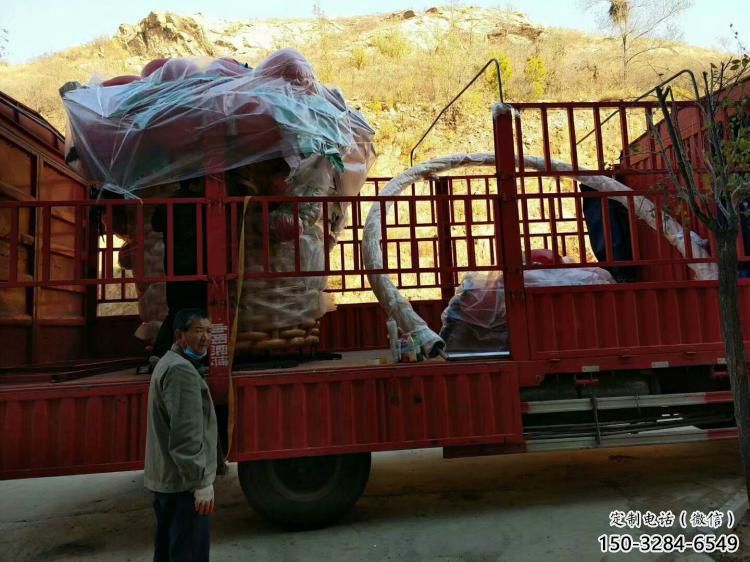 地產果籃雕塑供應，地標擺件，蔬菜果籃雕塑制造