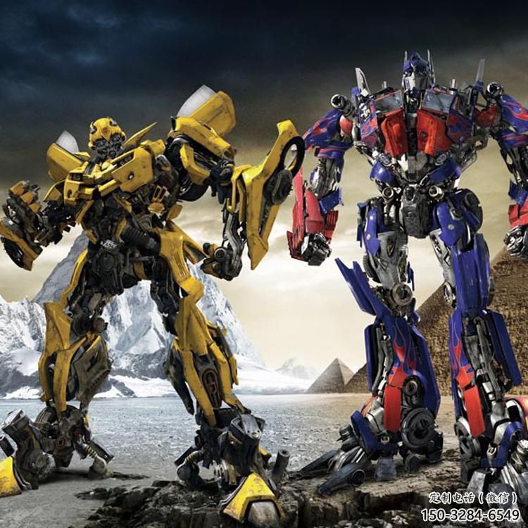 通用大黃蜂機(jī)器人雕塑