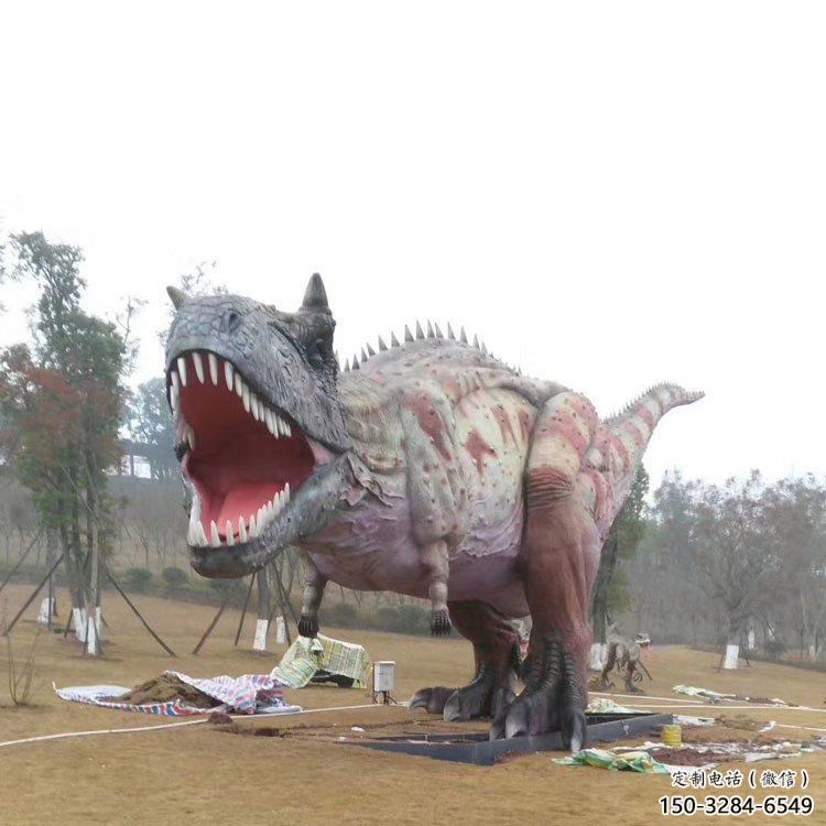 恐龍雕塑生產(chǎn)，廣場雕塑，玻璃鋼恐龍雕塑展品