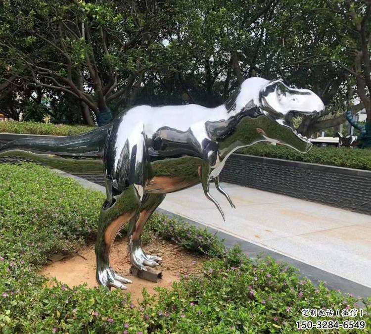 恐龍雕塑優選,拋光藝術,景觀鏡面恐龍雕塑選用 恐龍雕塑優選,拋光藝術,景觀鏡面恐龍雕塑選用