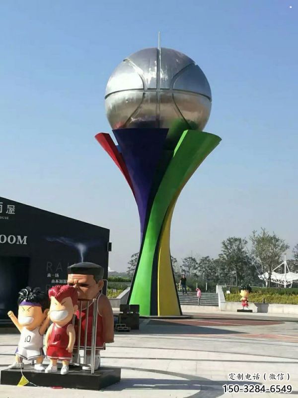 地球儀雕塑精品，景觀雕塑，不銹鋼手托地球儀雕塑生產商