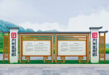 長(zhǎng)廊宣傳欄雕塑，文化宣傳雕塑，不銹鋼烤漆工藝制作