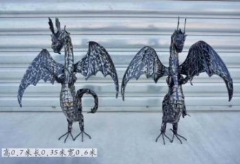 恐龍雕塑常用，鋼管組合，景觀鐵藝恐龍雕塑定價