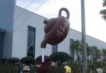 風景區(qū)天壺擺件雕塑-園林裝飾-標示天壺雕塑工廠