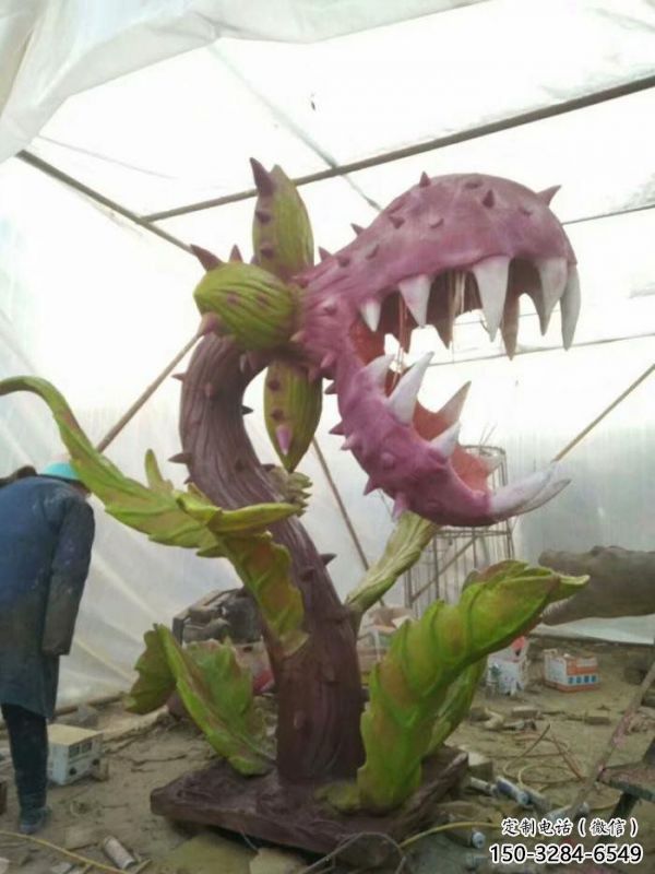 食人花雕塑承接,景區(qū)案例,仿真食人花雕塑廠家 食人花雕塑承接,景區(qū)案例,仿真食人花雕塑廠家