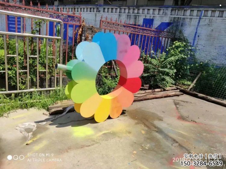杏花雕塑精選，歐式風格，不銹鋼杏花雕塑指用