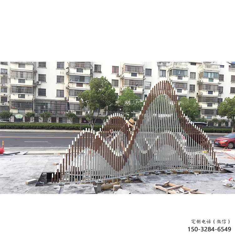 假山大型雕塑，廣場(chǎng)雕塑，鋼鑄假山雕塑生產(chǎn)廠家
