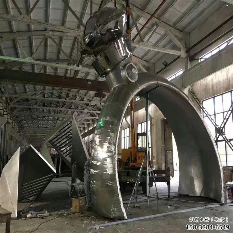 鉆戒雕塑標準，廣場雕塑，不銹鋼鉆戒雕塑供給