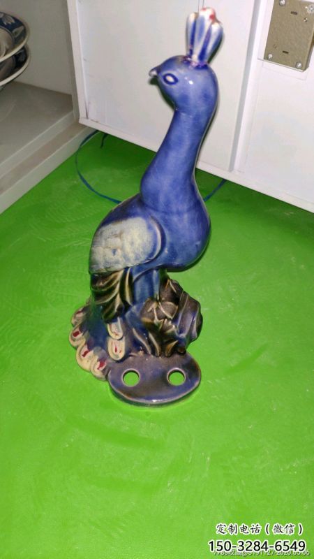 彩繪孔雀雕塑選定，景觀雕塑，仿真孔雀雕塑造型生產商