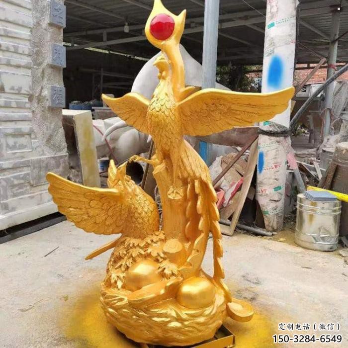 孔雀雕塑廠家，鍛造工藝，銅孔雀雕塑廠家承接