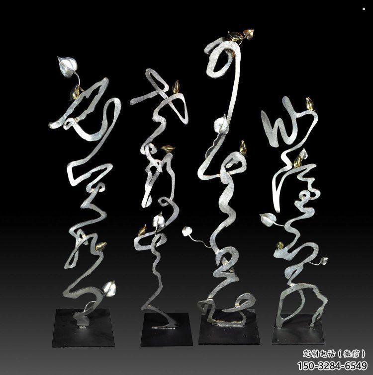 藝術(shù)字雕塑指用，景觀雕塑，不銹鋼藝術(shù)字雕塑點(diǎn)擊