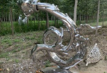 浪花雕塑生產，廣場雕塑，浪花天壺雕塑展品