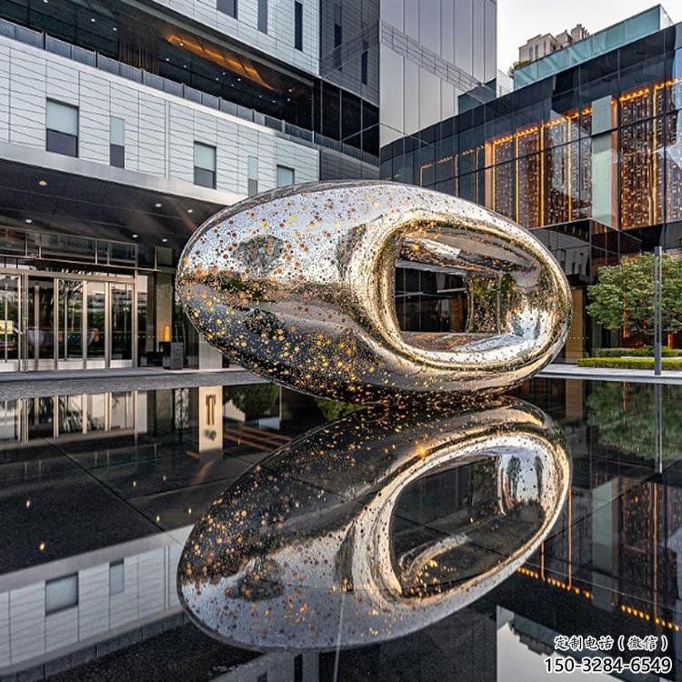 圓球雕塑供給，歐式風格，不銹鋼圓球雕塑提供