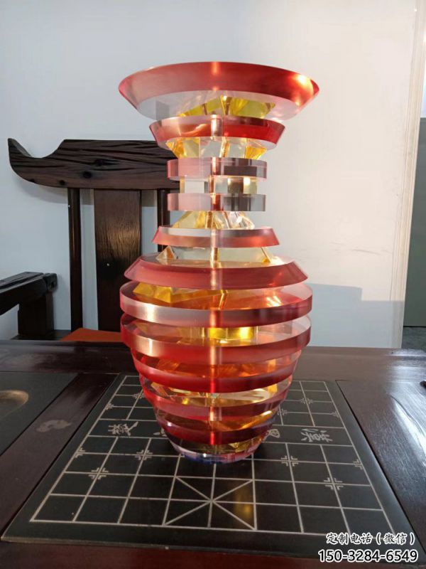 花瓶雕塑生產(chǎn)，廣場雕塑，異形花瓶雕塑展品