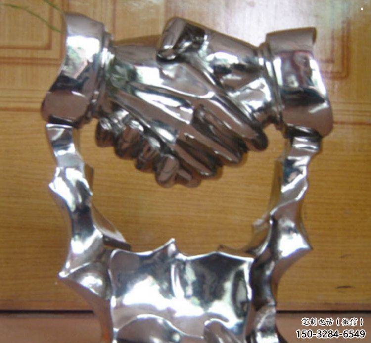 握手雕塑承接，噴泉雕塑，不銹鋼握手雕塑優(yōu)價(jià)