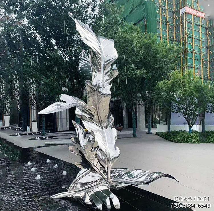 現(xiàn)代樹(shù)葉雕塑 現(xiàn)代樹(shù)葉雕塑