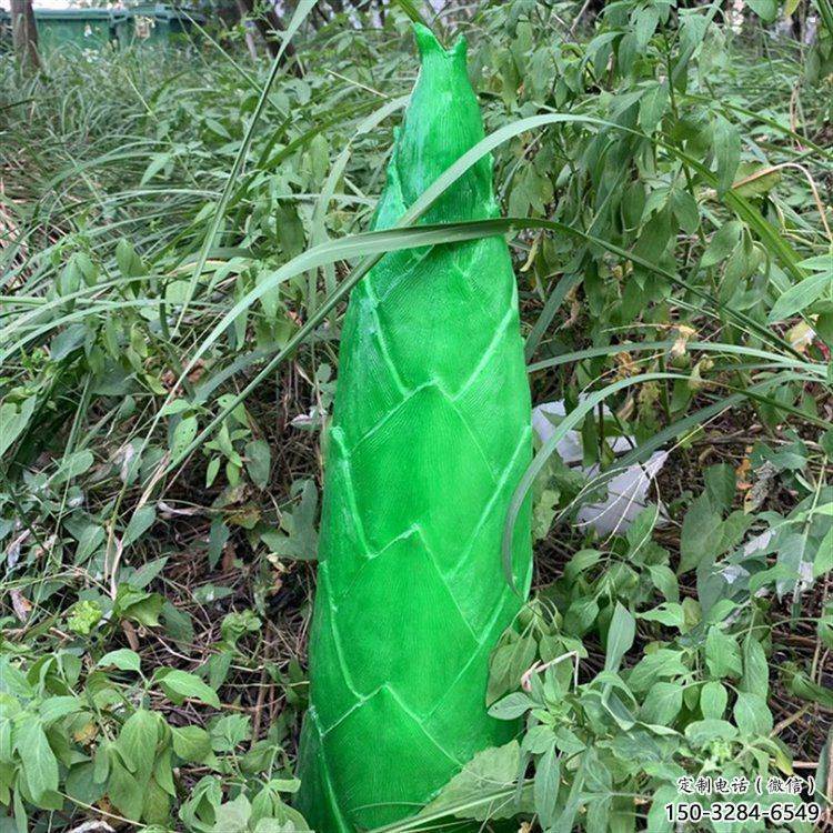 竹筍雕塑訂做，水景雕塑，景觀仿真竹筍雕塑提供