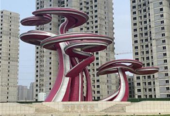 鏤空樹雕塑展品，景觀概念，烤漆鏤空樹雕塑優(yōu)選