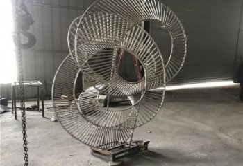 圓環(huán)方案供應(yīng)，圓雕體系，鏤空?qǐng)A環(huán)雕塑制作展品