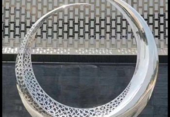 月亮雕塑，仿古景觀雕塑，仿古擺件
