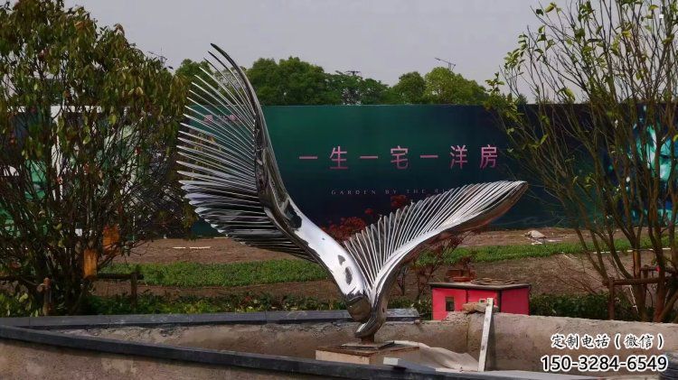 廣場鳥翅雕塑供求,露天雕塑,不銹鋼鳥翅雕塑標(biāo)準(zhǔn) 廣場鳥翅雕塑供求,露天雕塑,不銹鋼鳥翅雕塑標(biāo)準(zhǔn)
