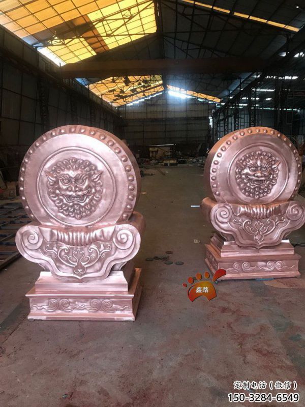 抱箍雕塑通用，陸地擺件，各類銅抱箍雕塑點擊