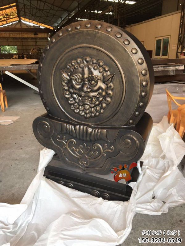 抱箍雕塑異型優選，城市裝飾，展示銅抱箍雕塑定做