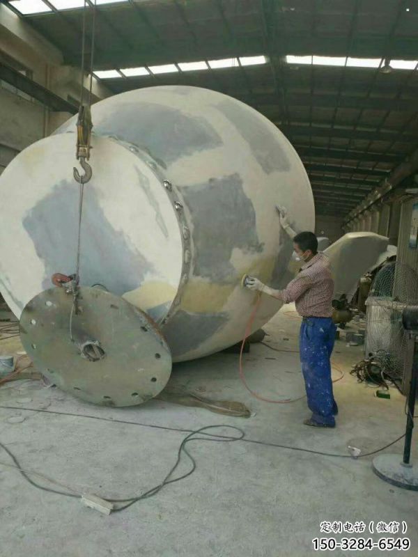 鑼鼓雕塑供求，白鋼構件，不銹鋼鑼鼓雕塑觀賞型