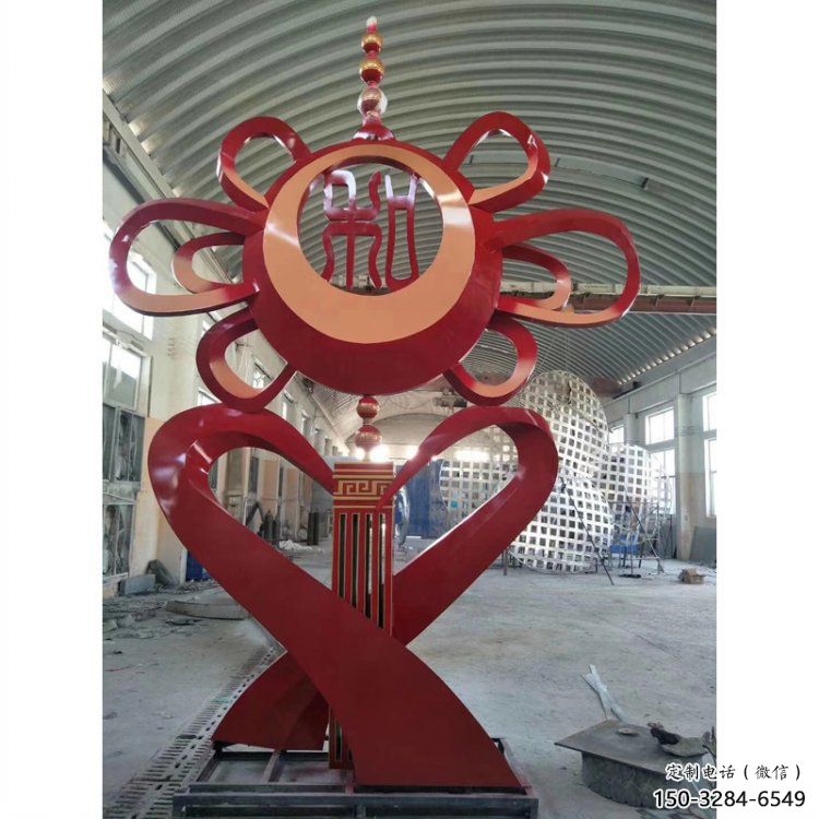 雕塑鐵鼓景觀精選，中式工藝，藝術(shù)鐵鼓雕塑供給