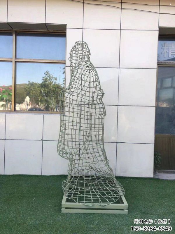 龍巖鏤空孔子雕塑服務商，景觀雕塑，鐵藝校園人物雕塑選定