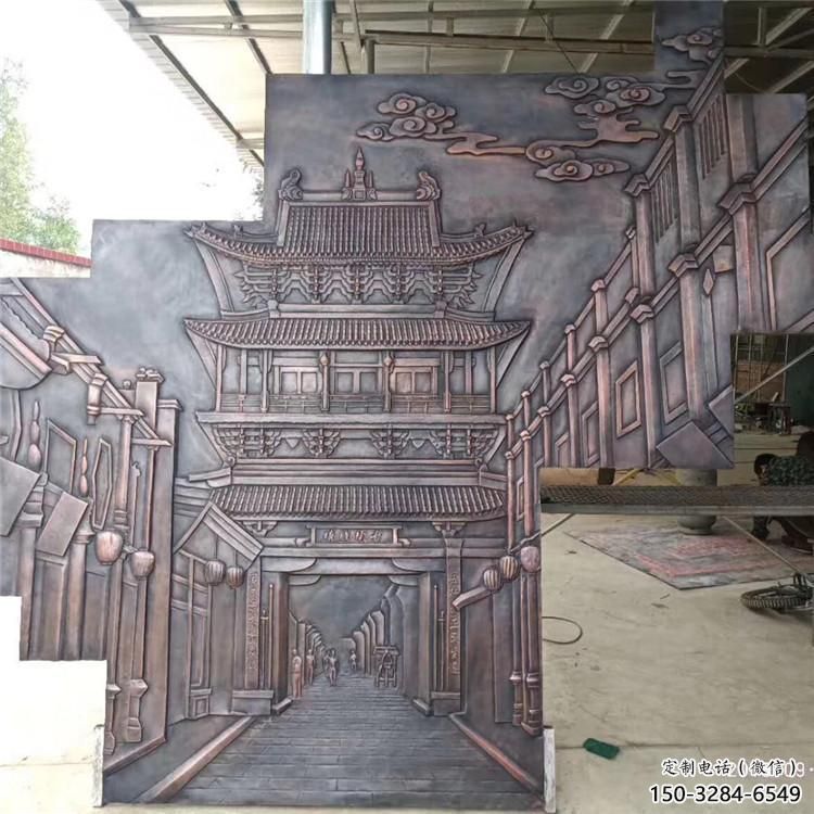 地產浮雕供求，景區案例，景觀鍛銅浮雕廠家精選