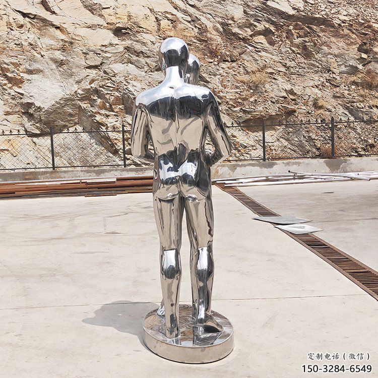 廣州廣場情侶雕塑