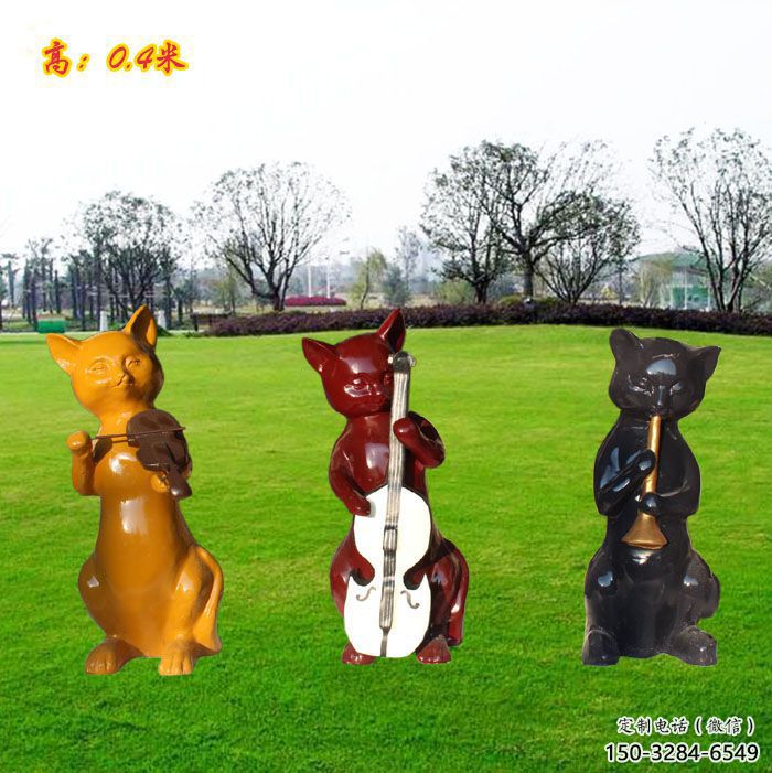 賀州風(fēng)景區(qū)機(jī)器貓雕塑