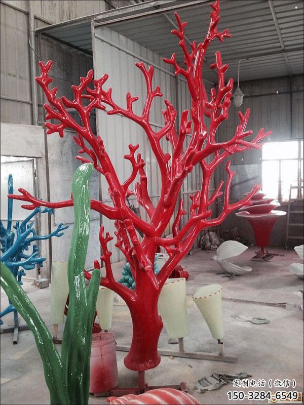 仿真樹雕塑廠家，景區雕塑，玻璃鋼仿真樹雕塑選定