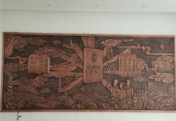 南寧標(biāo)志浮雕精選，多彩藝術(shù)，鍛銅浮雕生產(chǎn)廠家