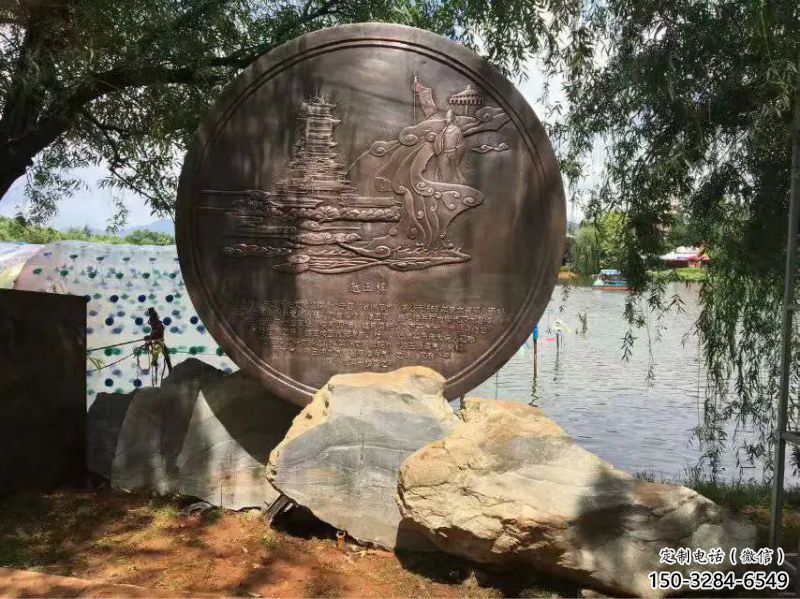 藁城城堡文化浮雕專供，景區雕塑，城堡浮雕提供
