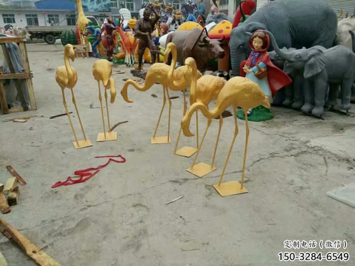 洛陽(yáng)仙鶴雕塑訂購(gòu)