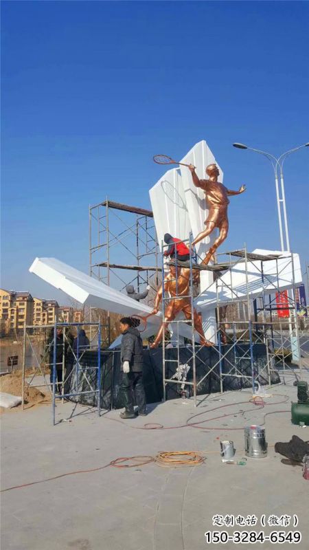 開封賽車雕塑加工