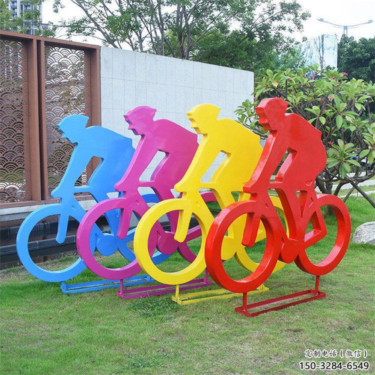 洛陽賽車雕塑訂購