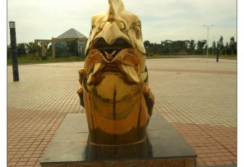 隨州不銹鋼生肖雕塑，鍍鈦工藝，公園廣場(chǎng)戶外擺放