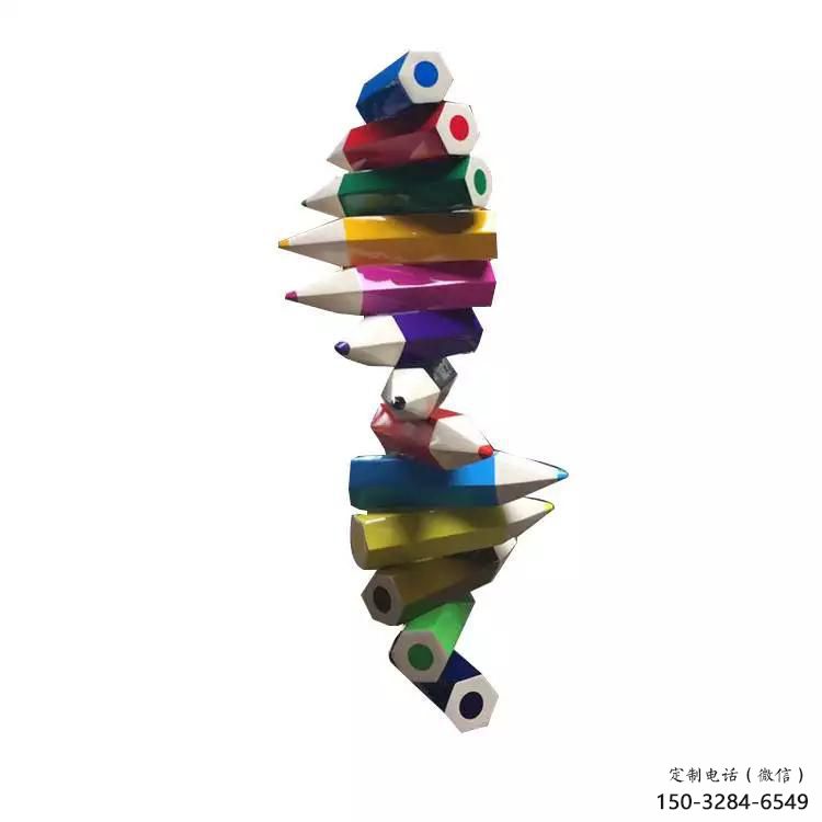 株洲企業(yè)鉛筆雕塑