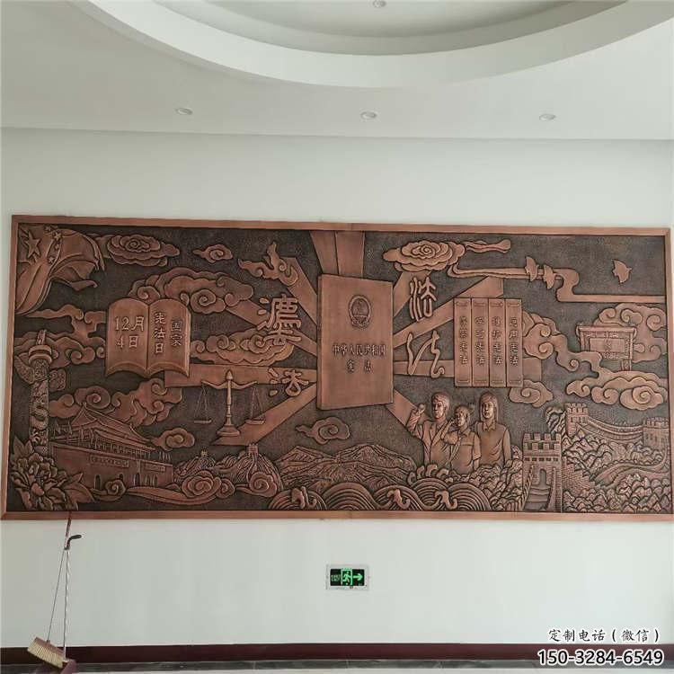 寬城標(biāo)志浮雕精選，多彩藝術(shù)，鍛銅浮雕生產(chǎn)廠家