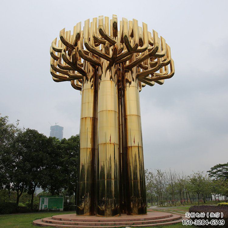 白城園林精神堡壘雕塑