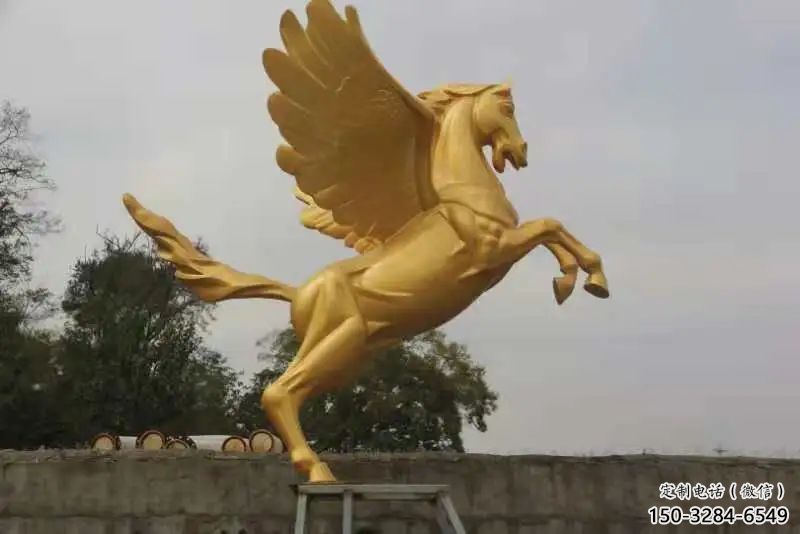 吉林園林金馬雕塑