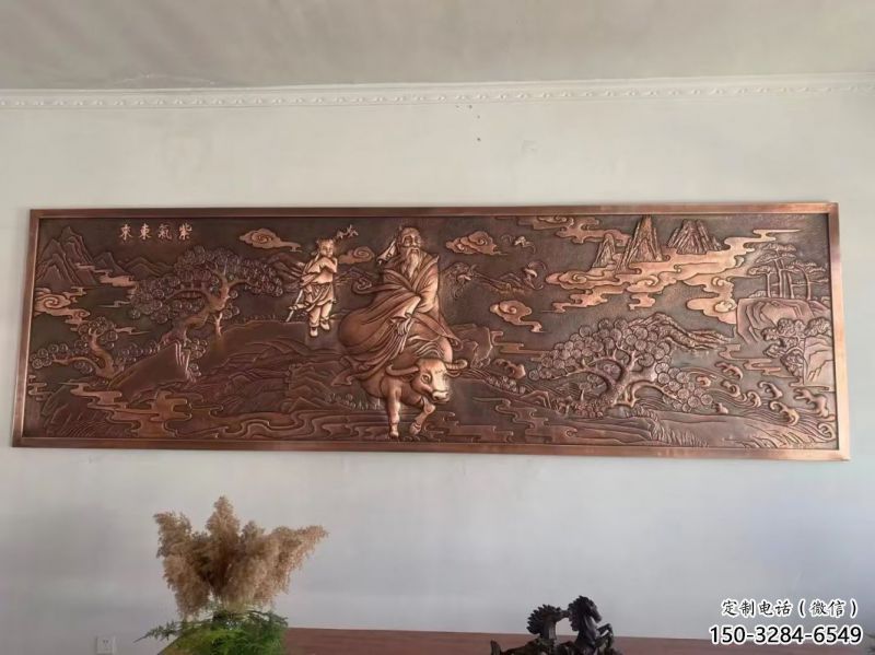 彭陽景觀浮雕觀賞型，廣場系列，大型鑄銅浮雕優(yōu)選