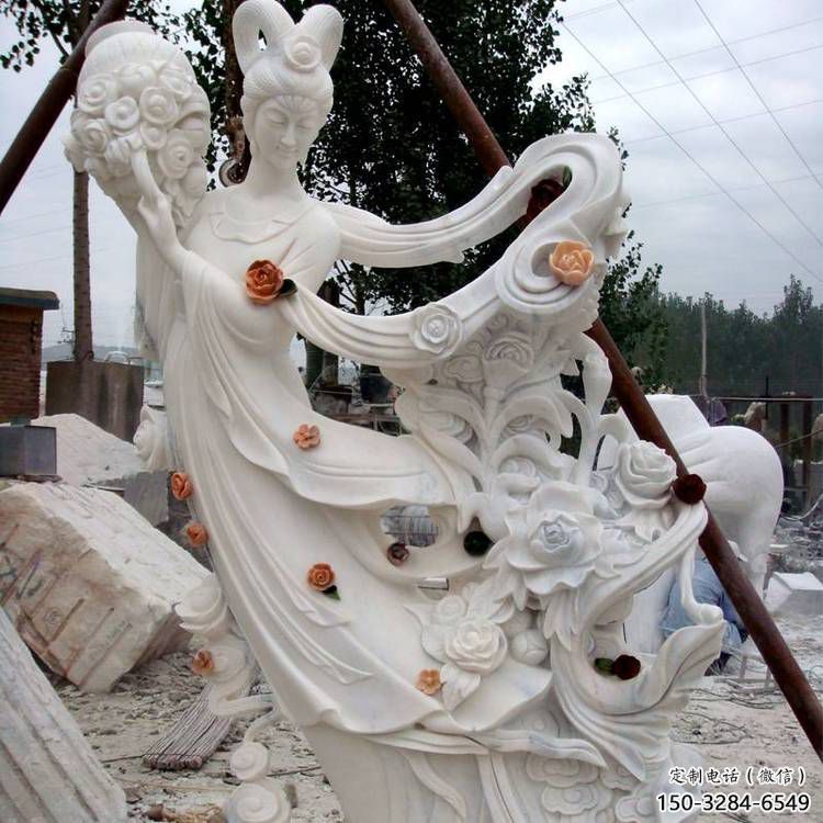 涇源公園天女散花雕塑