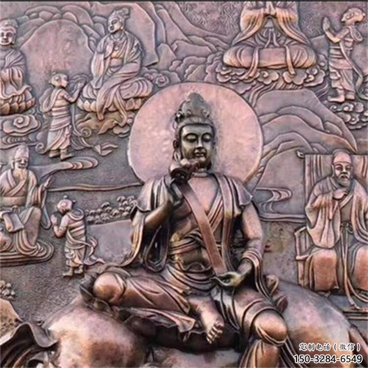 太原佛像浮雕精選，鑄銅藝術(shù)，鑄造佛像浮雕廠家