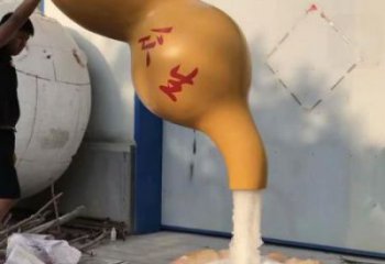 葫蘆島企業葫蘆雕塑